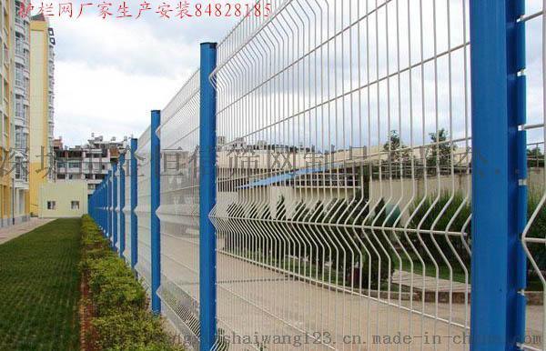 深圳桃型立柱护栏网机场防护专用质保10年