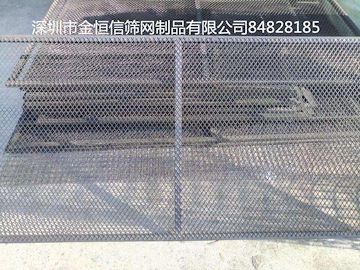 框架钢板网表面烤漆装饰美观防护
